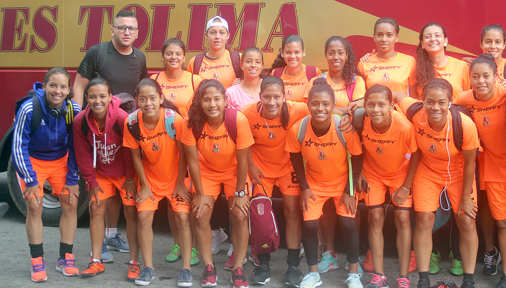 DEPORTES TOLIMA ya piensa en Nacional, su rival en los 'cuartos' de la Liga Femenina 2018