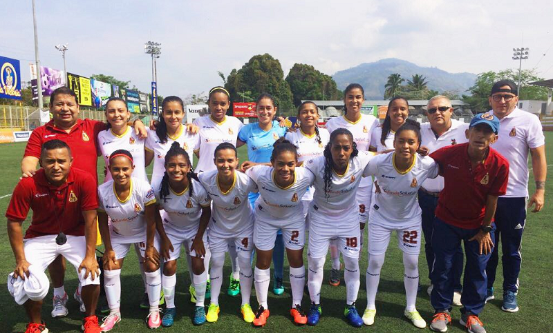 DEPORTES TOLIMA empató en su debut en la Liga Femenina 2018: 0-0 ante Bucaramanga