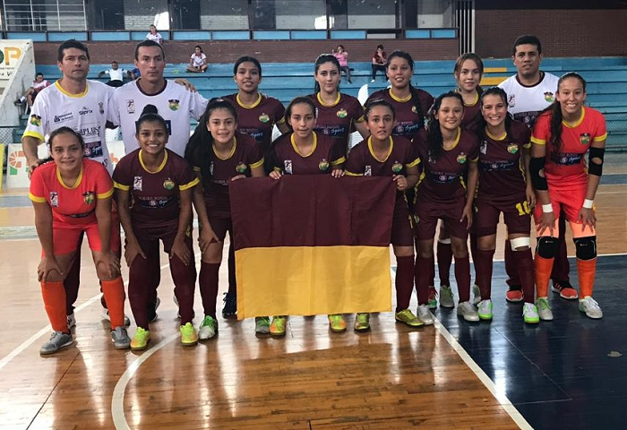 Tolima resignó sus posibilidades en el Nacional Sub-20 de Futsal Femenino, tras derrota ante Antioquia