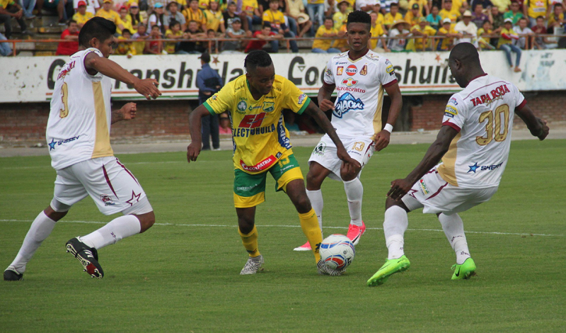 ¡Infierno en Neiva! DEPORTES TOLIMA perdió ante Huila y prolongó su mala campaña como visitante