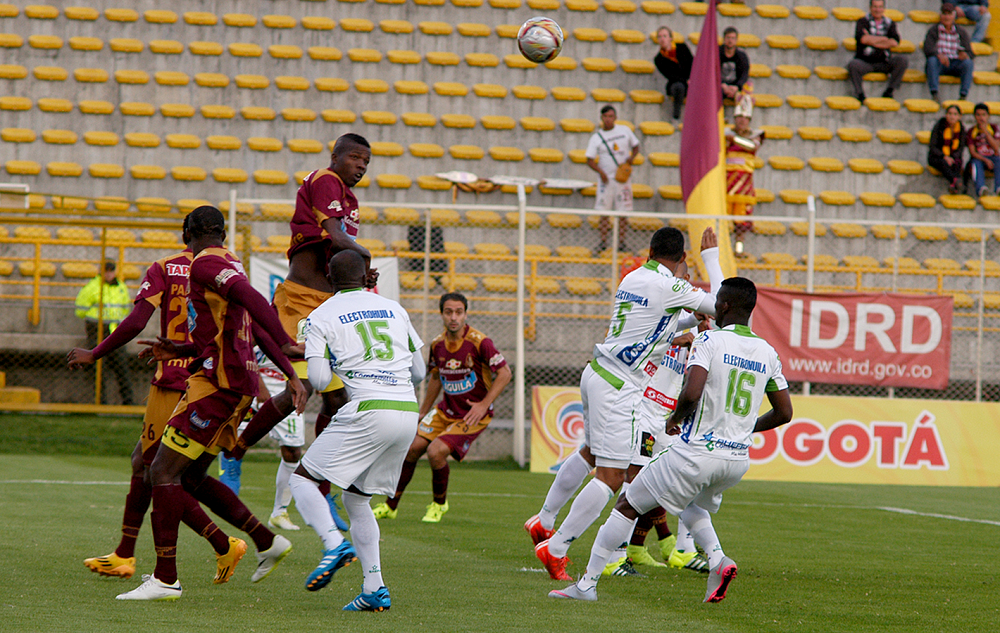 ¡Botín de oro!: DEPORTES TOLIMA 2-1 Huila