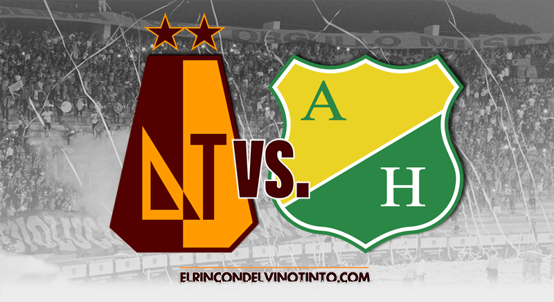 DEPORTES TOLIMA, a ratificar que es el 'papá' del Huila: Duelo entre el campeón y el colero en el Murillo Toro