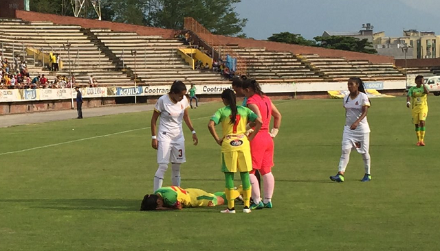 DEPORTES TOLIMA femenino luchó, pero no pudo traerse el punto de Neiva: Cayó 2-1 frente al Huila