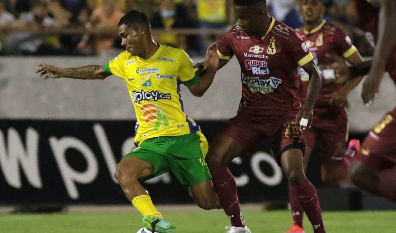 A merced del campeón: DEPORTES TOLIMA, a un triunfo y algo más de mandar al Atlético Huila a Segunda División