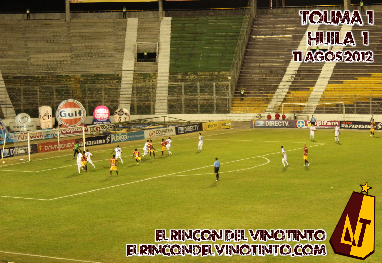 La galería de DEPORTES TOLIMA 1-1 Huila