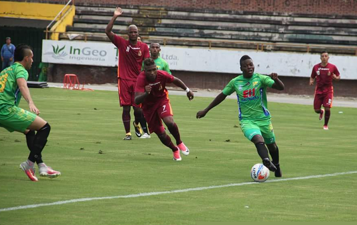 Punto que sirve: DEPORTES TOLIMA cortó la racha de victorias como local del Atlético Huila