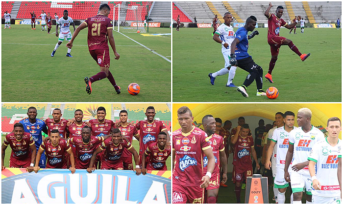 Estos fueron los datos que dejó la victoria del DEPORTES TOLIMA ante Huila por Copa Águila 2017