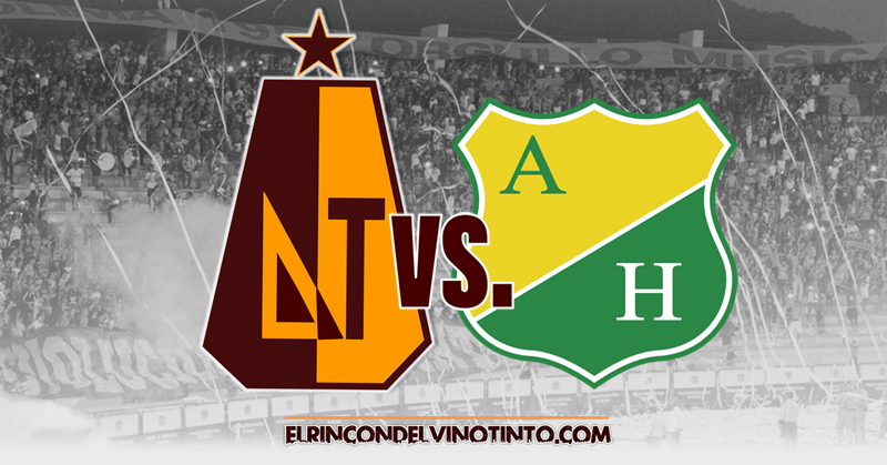 Clásico entre DEPORTES TOLIMA y Huila cambió de horario, por petición de Win Sports