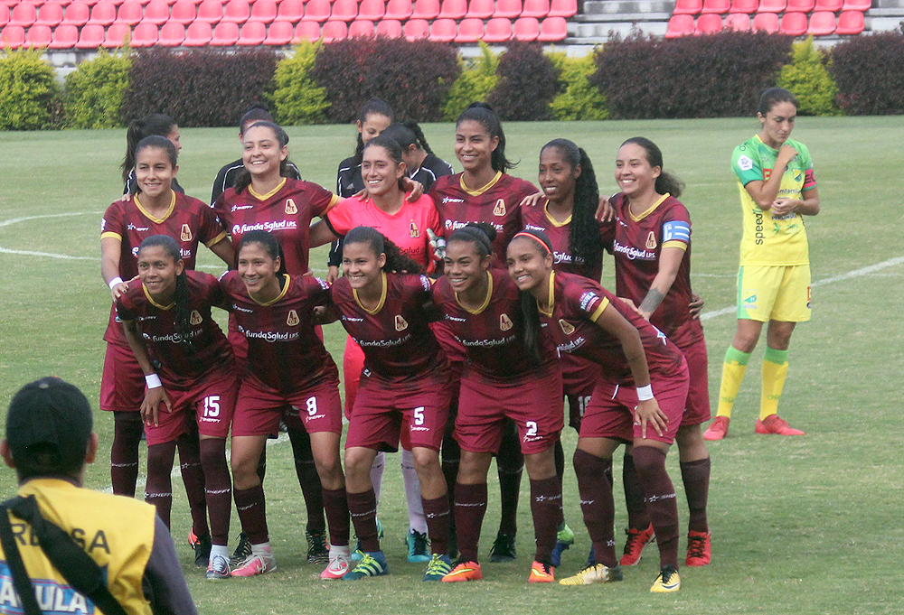 Galería: Así vivimos el triunfazo de DEPORTES TOLIMA frente al Atlético Huila por la Liga Femenina 2018