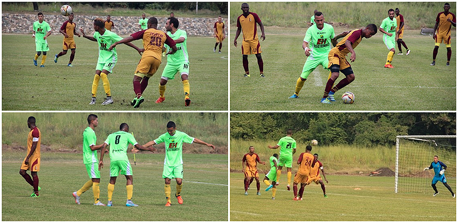 DEPORTES TOLIMA no tuvo un buen 'San Juan' en su visita al Atlético Huila