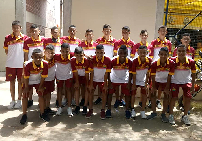 Con goleada, Selección Tolima Infantil debutó en zonal Nacional de la Difútbol en Villavicencio