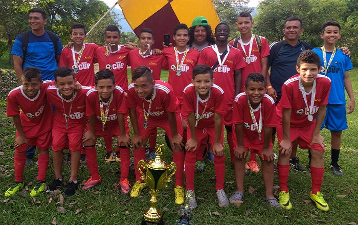 ¡Alegría Pijao! DEPORTES TOLIMA, campeón en la categoría Infantil de la Ibagué Cup 2017