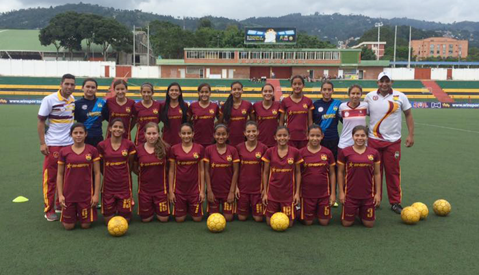 Selección Tolima Infantil le dijo adiós al Nacional Femenino que se juega en Bucaramanga