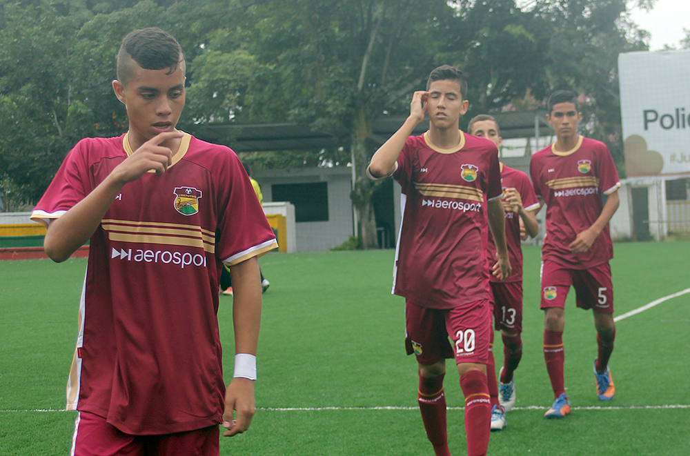 Tolima quiere seguir dejando huella: Buscará cupo a la final del Nacional Infantil de la Difútbol