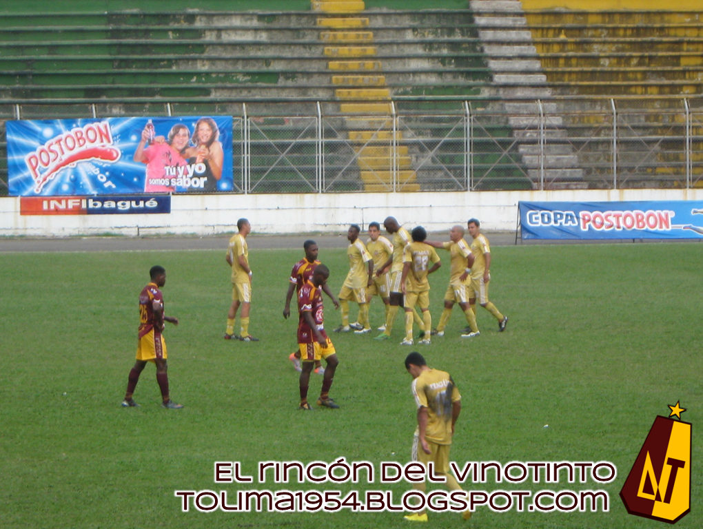 Las estadísticas de Deportes Tolima - Itagüí