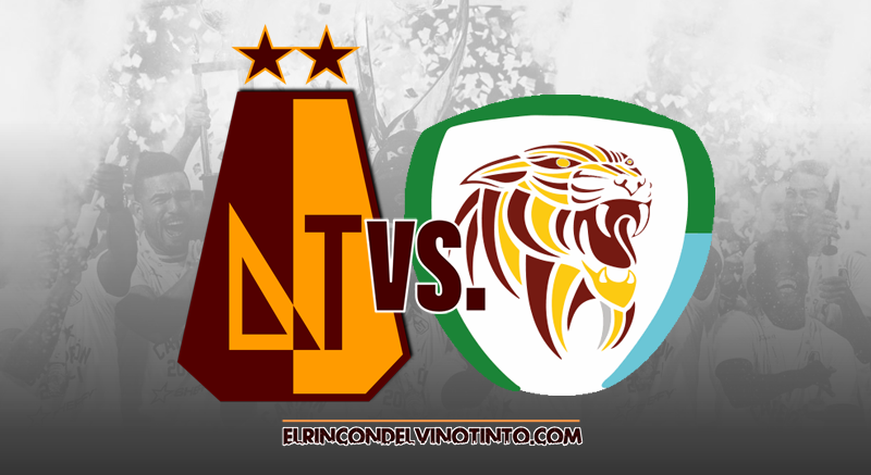 Confirmada la programación de la fecha 8 de la Liga Águila 2 2019: DEPORTES TOLIMA recibirá a Jaguares