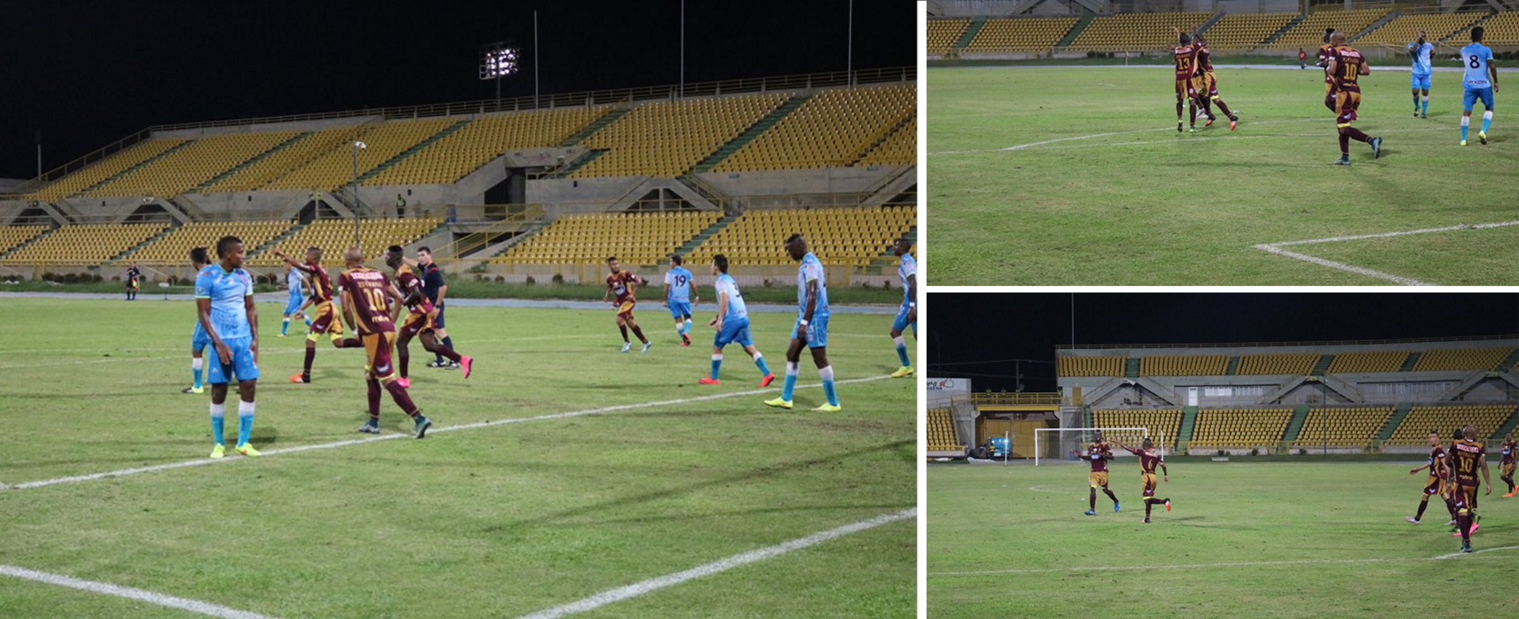 DEPORTES TOLIMA sufrió en Cartagena: Agónico triunfo ante Jaguares y jugará los cuartos frente a Once Caldas