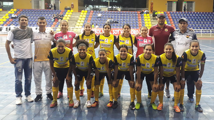 Buen balance para Tolima John Jota Sport en Precopa Libertadores de Futsal Femenino