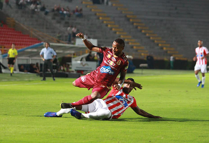DEPORTES TOLIMA: Una sola victoria frente a Junior en el Murillo Toro, en los últimos cinco años