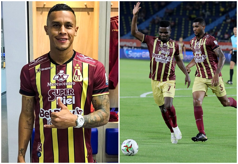 'Debut' exitoso: Después de 549 días de haber sido lanzada, DEPORTES TOLIMA por fin estrenó su tercera camiseta