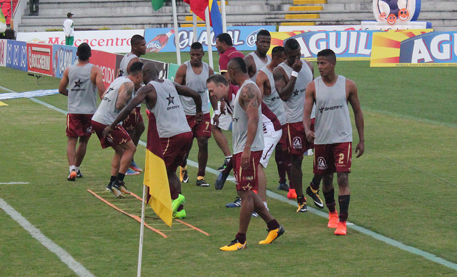 Tres bajas por sanción tendrá DEPORTES TOLIMA ante La Equidad este domingo