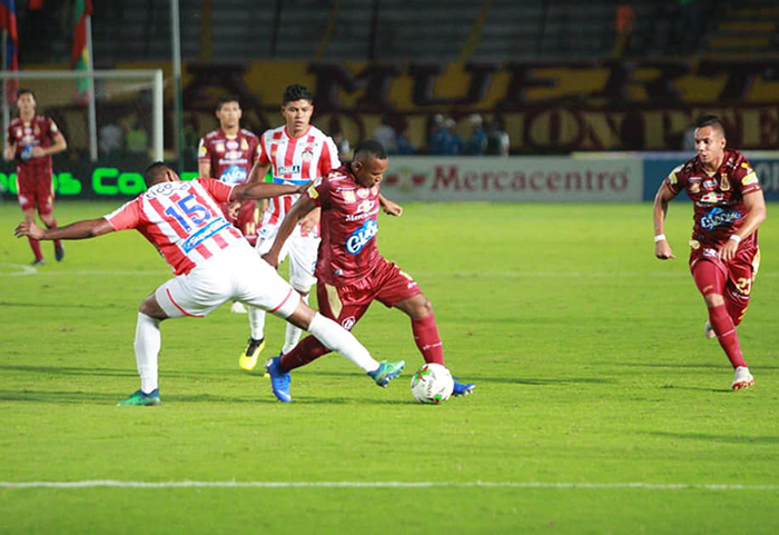 ¡Mazazo ante el campeón! DEPORTES TOLIMA volvió a perder en su casa frente a Junior
