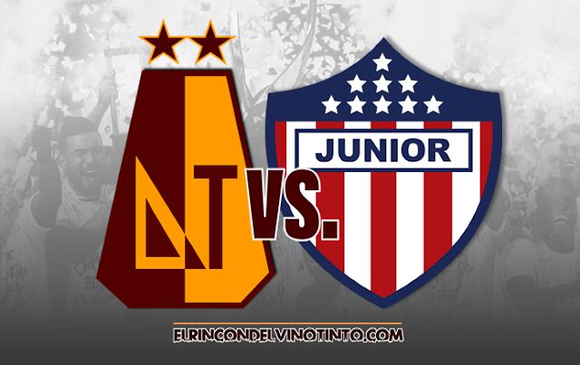 DEPORTES TOLIMA, a librarse de su 'Bestia Negra' en el FPC: Enfrentará a Junior en el Murillo Toro