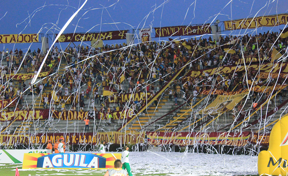 ¡Imperdible! Así se disfrutó el empate entre DEPORTES TOLIMA y Junior en el Murillo Toro