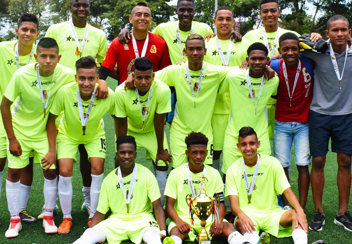 DEPORTES TOLIMA, campeón juvenil de la Liga regional: Superó en la final a Baby Soccer