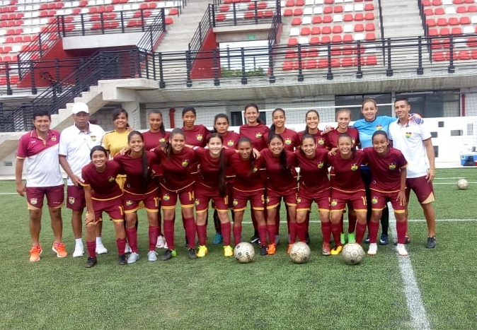 Amargo debut: Tolima cayó frente a Bogotá por la gran final del Nacional Juvenil Femenino