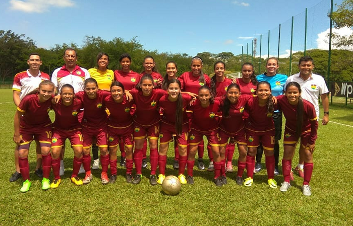 ¡Por la mínima! Tolima arrancó con pie derecho en el zonal Juvenil Femenino de la Difútbol