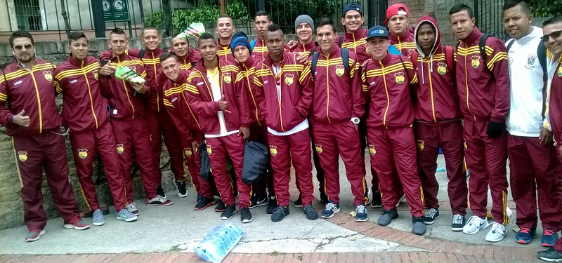 Con pie derecho inició participación de la Selección Tolima en semifinal Prejuvenil en Bogotá
