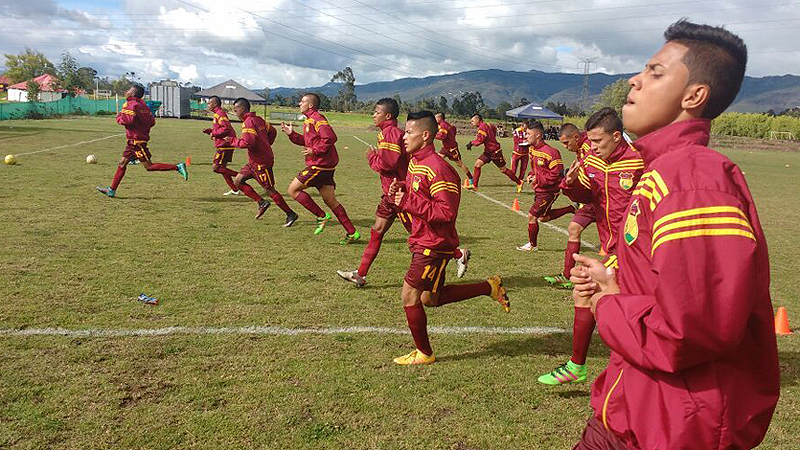 Tolima, a la final del Nacional Juvenil: Empató 2-2 ante Bogotá, en la tercera fecha del zonal semifinal