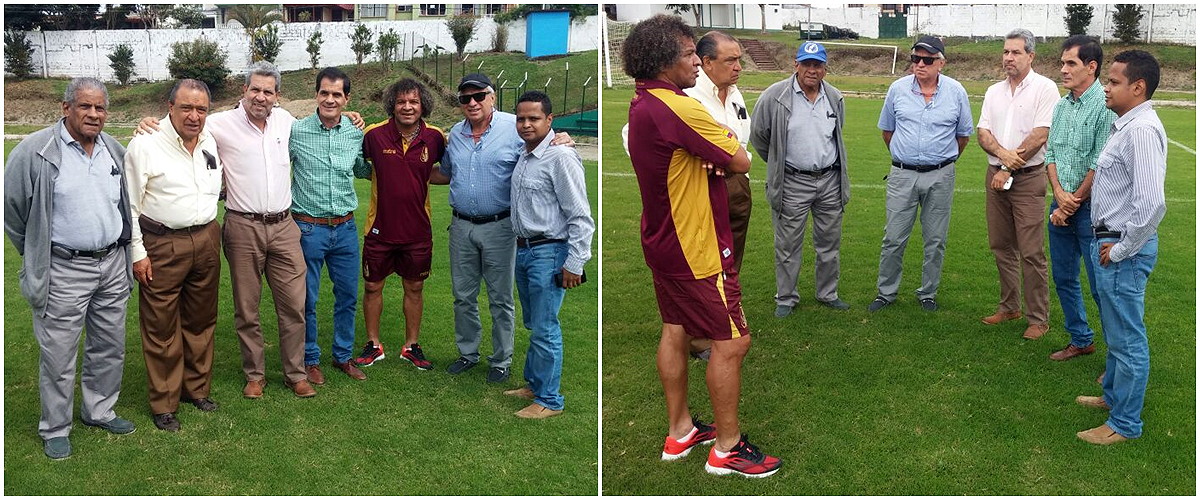 Presidente del DEPORTES TOLIMA estuvo en Líbano: Se reunió con el Alcalde Castellanos