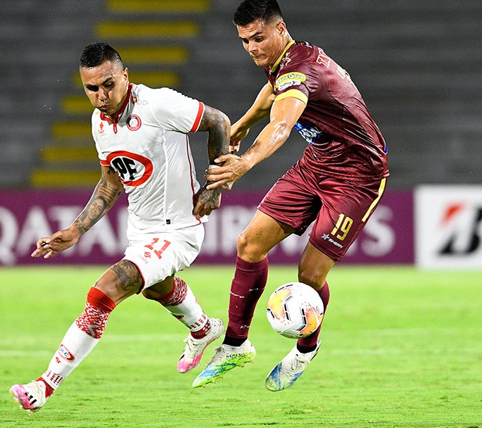 En video: El empate (1-1) entre DEPORTES TOLIMA y La Calera, que sentenció la eliminación en Copa Sudamericana