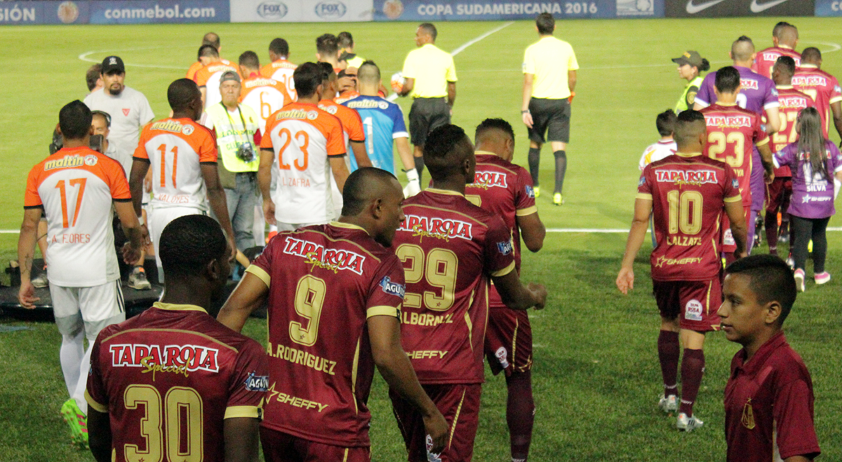 Agridulce debut del DEPORTES TOLIMA en la Copa Sudamericana 2016: 0-0 ante La Guaira