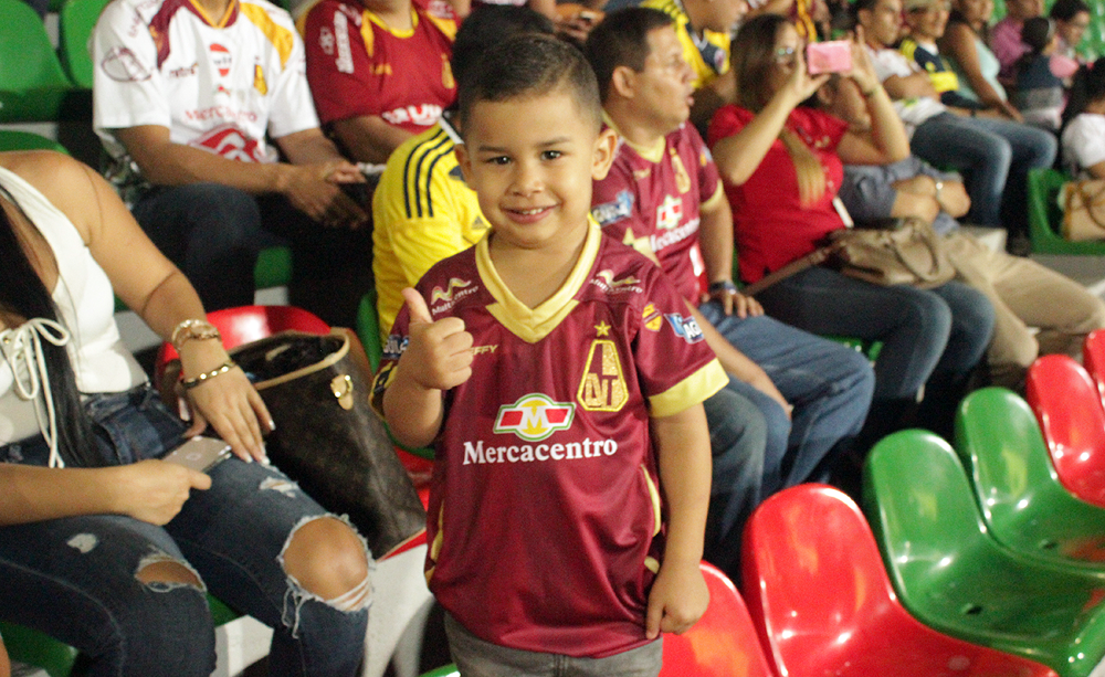 Niños entre 5 y 9 años entrarán gratis para DEPORTES TOLIMA - Junior, por la Liga Águila 2 2016