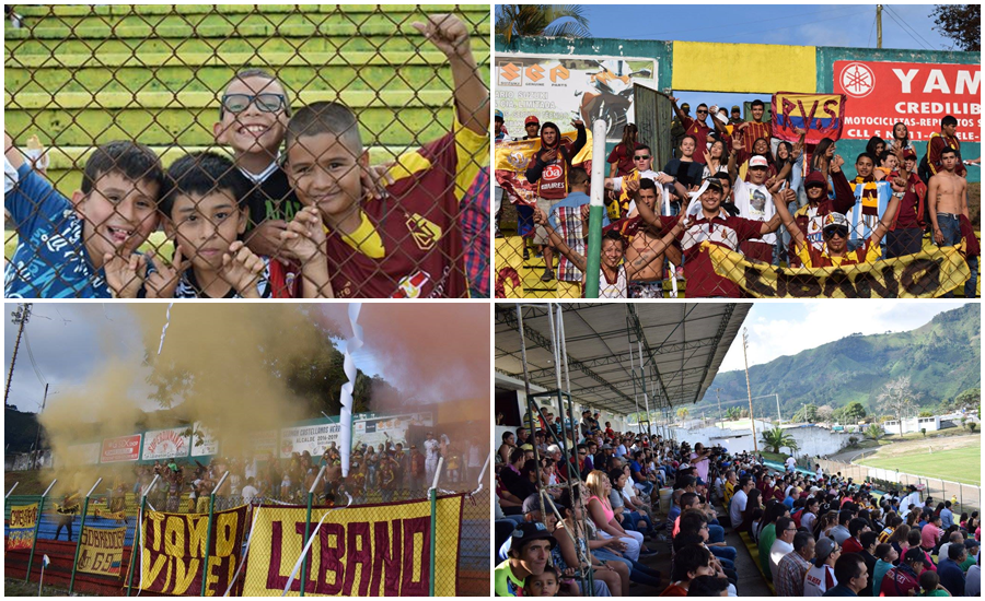 Los niños, los principales beneficiados en amistosos del DEPORTES TOLIMA en Líbano