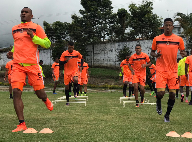 DEPORTES TOLIMA ya entrenó en el Ariel González, en segunda fase de pretemporada