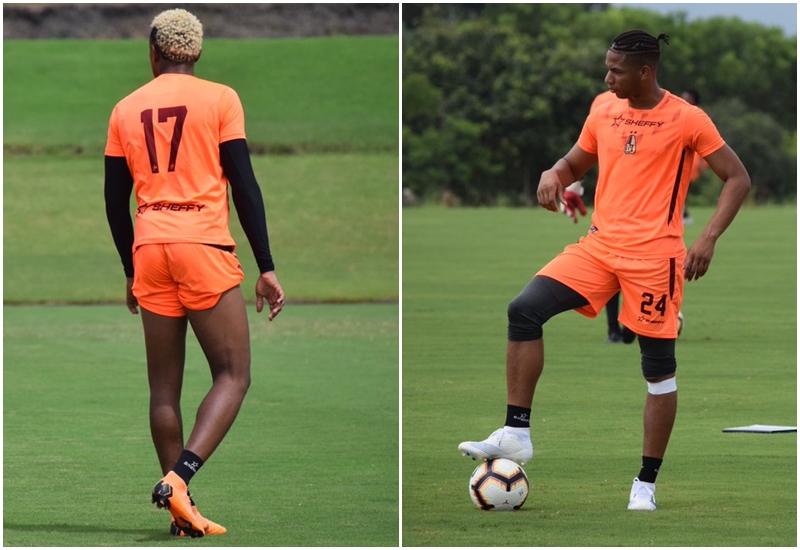 ¡Buenas nuevas! Albornoz y Robles, recuperados en DEPORTES TOLIMA para la recta final del semestre