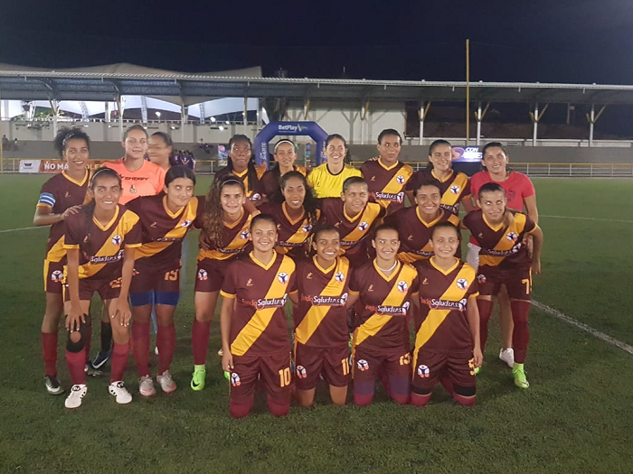 Base del DEPORTES TOLIMA ya se prepara para la Liga Femenina 2019