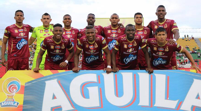 DEPORTES TOLIMA, 38,09% en las primeras siete fechas de la Liga Águila 2 2017