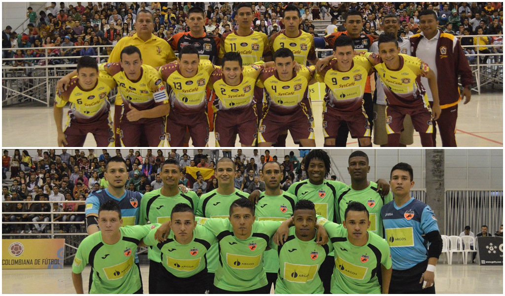 Tolima Syscafé dividió honores con Lyon y está segundo del Grupo B de la Liga Argos 1 2016