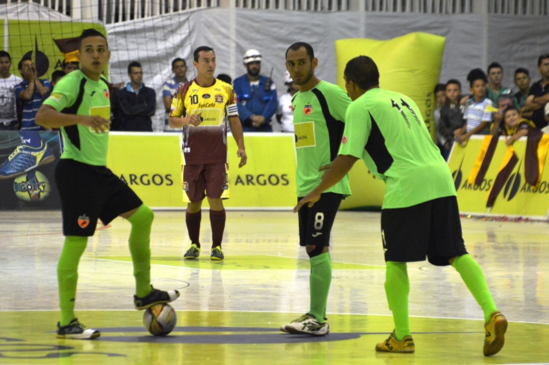 Tolima Syscafé se despidió con las 'botas puestas' de la Liga Argos Futsal 1 2016
