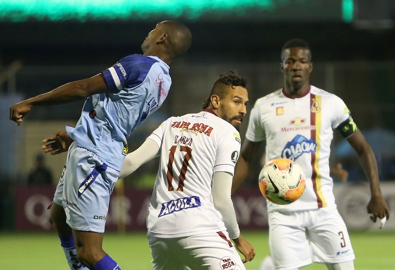 ¡Triunfo de oro! DEPORTES TOLIMA venció a Macará en Ecuador y dejó encarrillada la serie de Libertadores