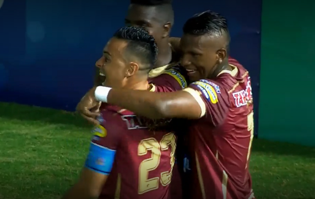 DEPORTES TOLIMA, 50 por ciento de rendimiento en 14 fechas de la Liga Águila 2 2017