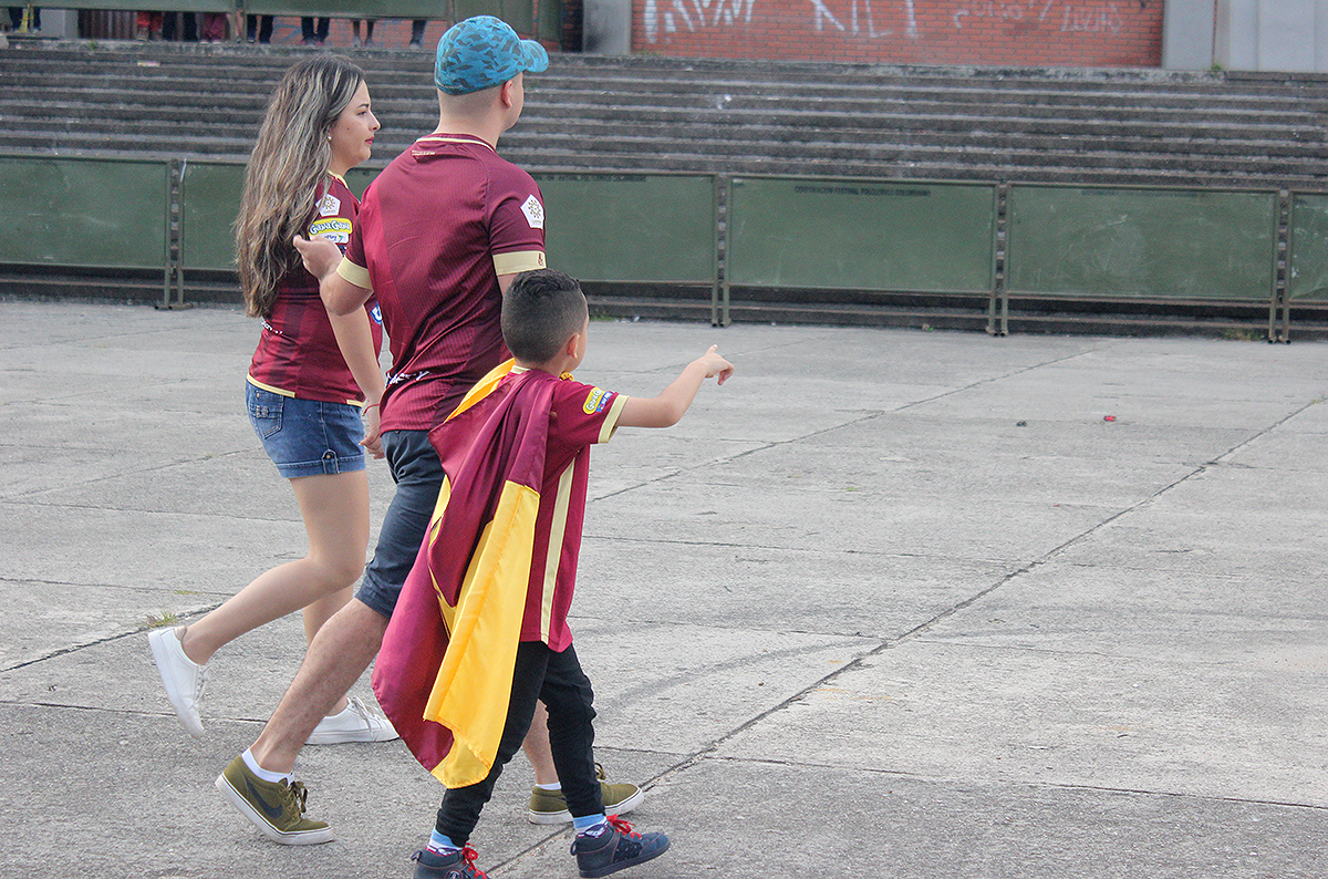 Niños también entrarán gratis al Murillo Toro, para el juego entre DEPORTES TOLIMA y La Equidad