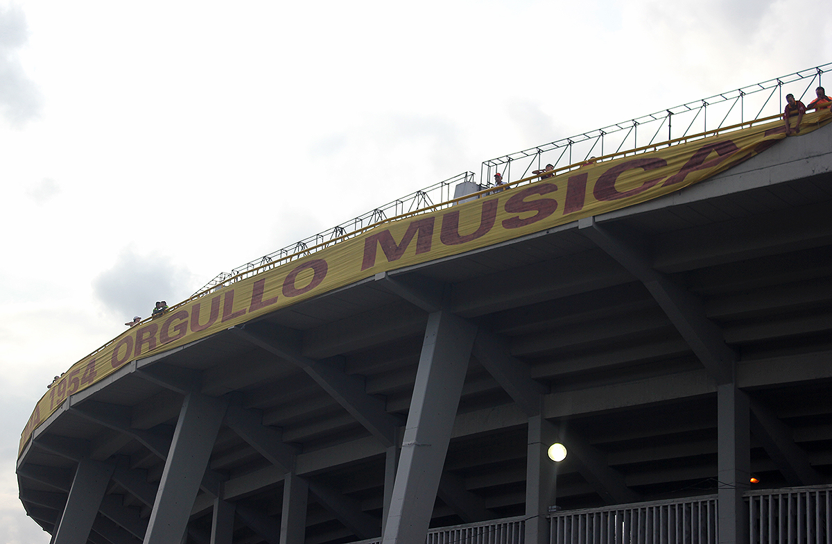 Barra del DEPORTES TOLIMA prepara muestra cultural este domingo, en la Lateral del Murillo Toro