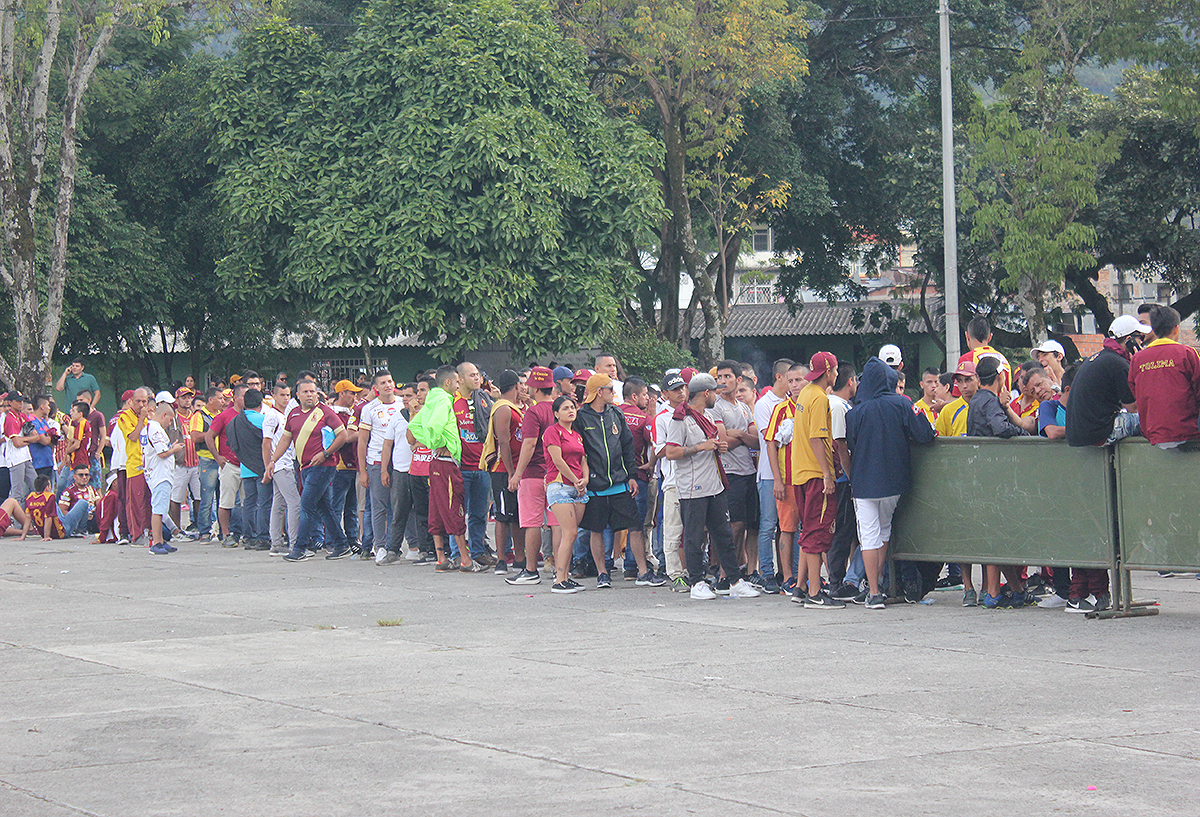¡No levantan! Abonados del DEPORTES TOLIMA para la Liga BetPlay 1 2020 no llegan a los 400