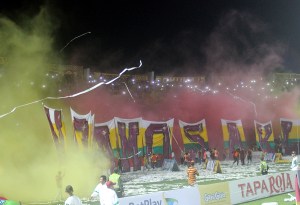 Hinchada del Deportes Tolima